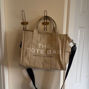 Marc Jacobs Beige Messenger Bag